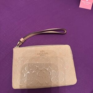 Coach coin purse